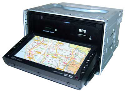 Автомобильный Проигрыватель DVD с 6-дюймовым сенсорным дисплеем