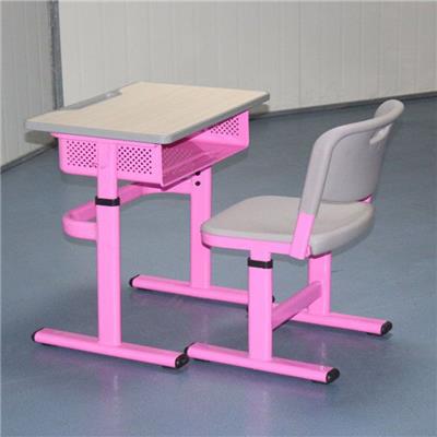 MDF Single Height Adjustable School Desk