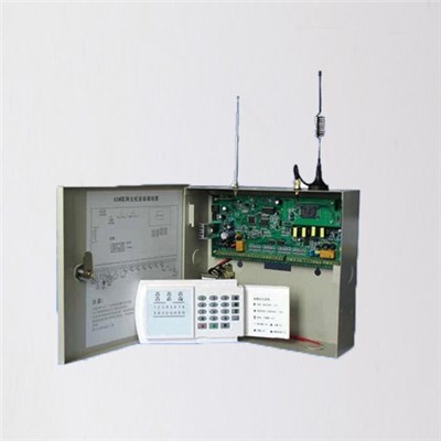 GSM and PSTN Home alarm panel AJ-808-16