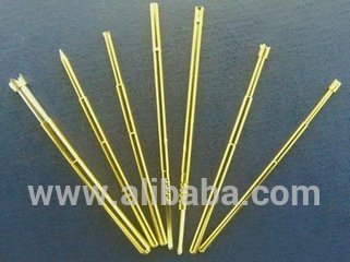 Brass Spring Contact Probe For PCB Testing Needle