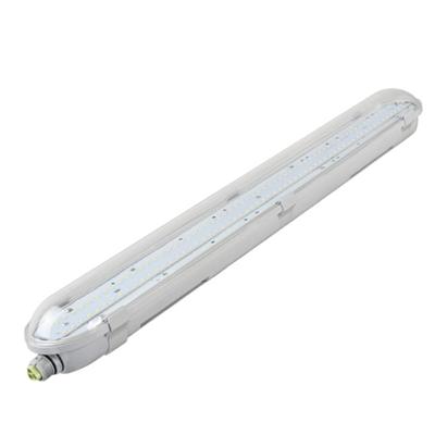 0.6m Clear Cover LED Triproof Light