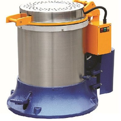 Auxiliary Equipment Centrifugal Hot Air Dryer For Polishing Machine
