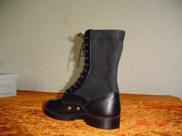Export Military Desert boots military officer shoes military boots military black leather boots