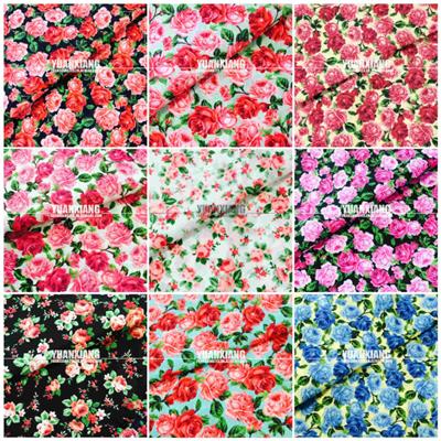 Polyester Cotton AOP Fabric