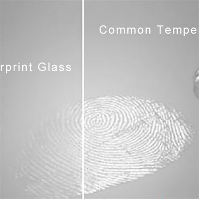 6MM Anti Fingerprint Glass