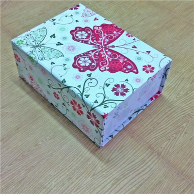Foldable Full Color Printed Gift Box