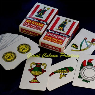 Italy Playing Cards