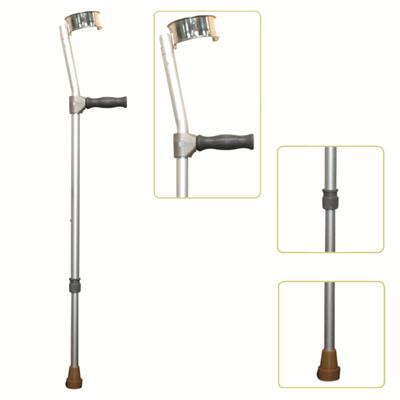 #JL9312L – Height Adjustable Lightweight Walking Forearm Crutch With Comfortable Handgrip