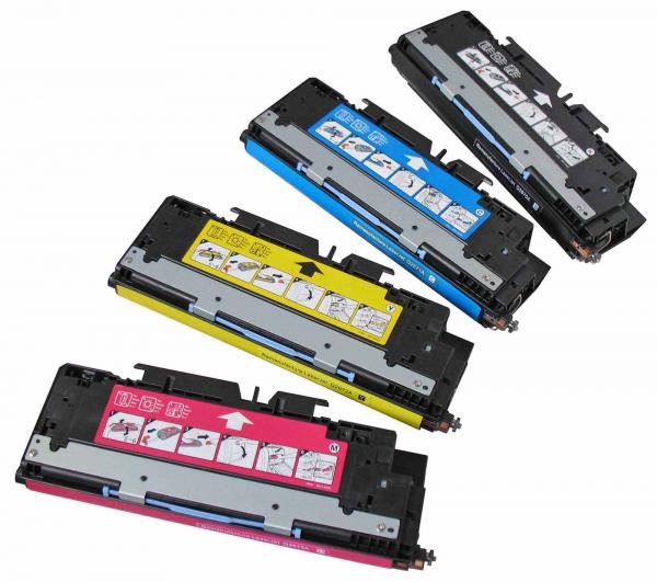 color toner cartridge for HP3500