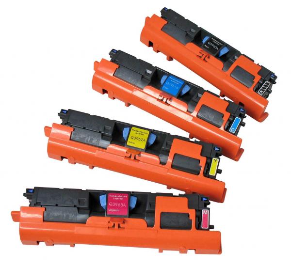 color toner cartridge for HP2550