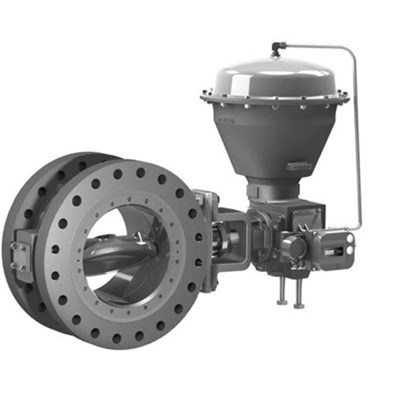 Fisher A31D Butterfly Valve
