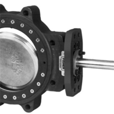 Fisher 8560 Butterfly Control Valve