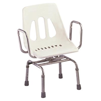 #JL7931S – 180° Swiveling Shower Seats With Armrests & Backrest