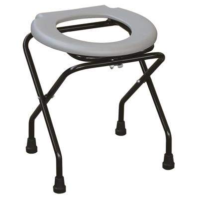 #JL897 – Simple Folding Steel Commode Chair​