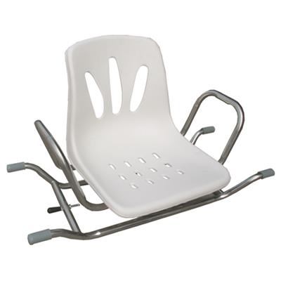 #JL793S – 180° Swiveling Bathtub Chairs With Armrests & Backrest
