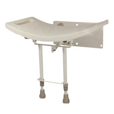 #JL7951 – Wall-Mount Folding Shower Seat With Ergonomically Curved Design