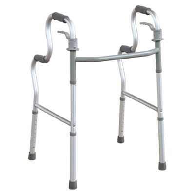 #JL9632L –  2 in 1 Trigger Release Folding Walker Can Be Used As Rising Aid