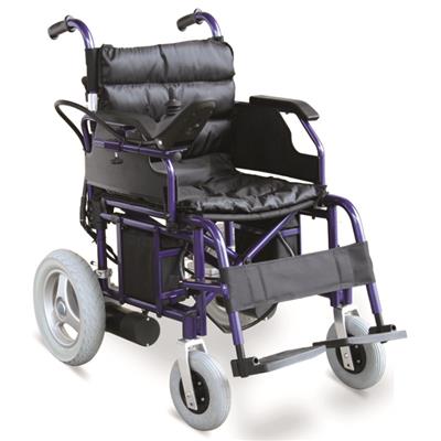 #JL138 – 400W Folding Lightweight Electric Wheelchair With Multi-Function