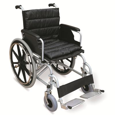 #JL951B-51 – Fashionable Heavy Duty Wheelchair With Dual Cross Brace & Wide Seat In 20 For For Bariatric User