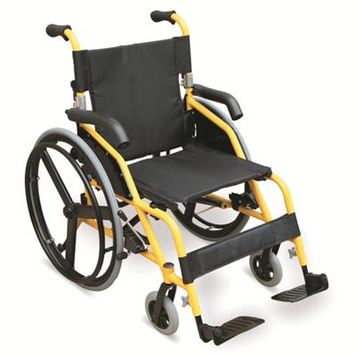 #JL981LAQ – 29 lbs. Fashionable Ultralight Wheelchair With Quick Release Aluminium Alloy Real Wheel Hubs
