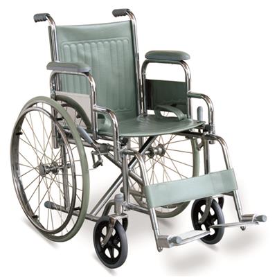 #JL983 - Standard Manual Wheelchair With Detachable Armrests