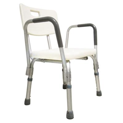 #JL736LQ – Adjustable Height Shower Benches With Tool-Free Detachable Armrests & Backrest