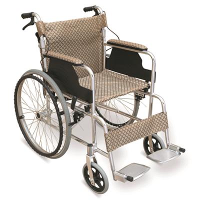 #JL839LAJ – 31 lbs. Lightweight Wheelchair With Drop Back Handles With Brakes