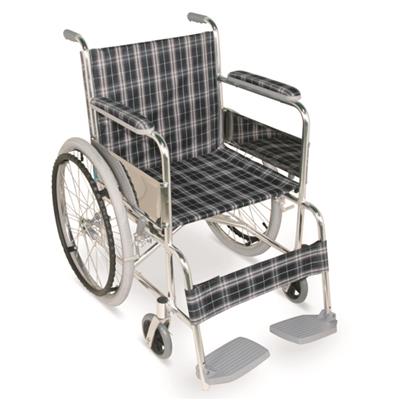 #JL865L – 31 lbs. Simple Lightweight Wheelchair