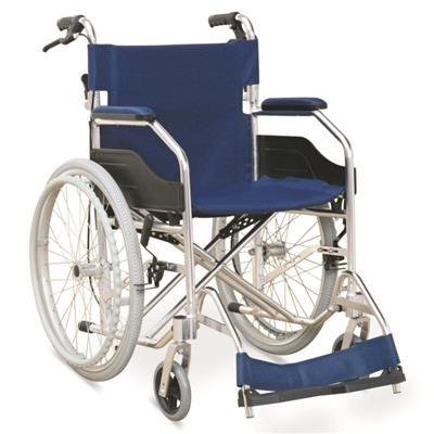 #JL834LAJ – 26 lbs. Ultralight Wheelchair With Drop Back Handles With Brakes