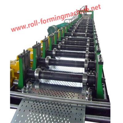High Speed Cable Ladder Roll Forming Machine