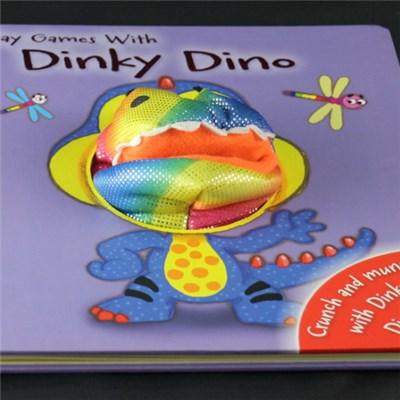 Bed Story Animal Shaped Board Book