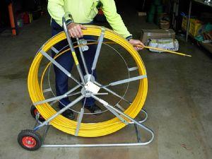 powder coated Duct Rodder, Fish tape, Cable jockey
