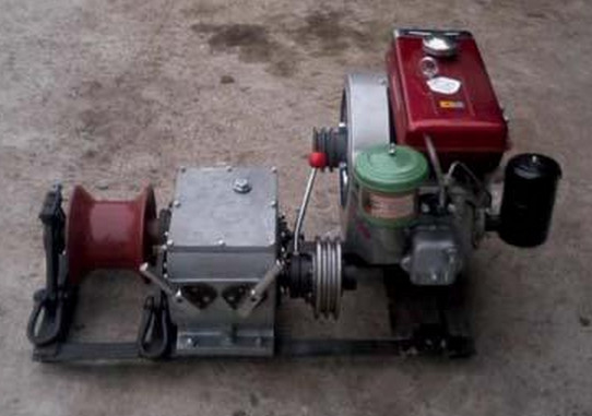 tractor cable winch, cable puller for sale3