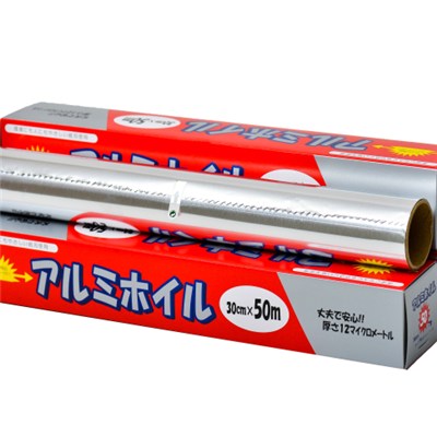 Aluminum Foil, Suitable for Household, Packing and Medicine Applications 