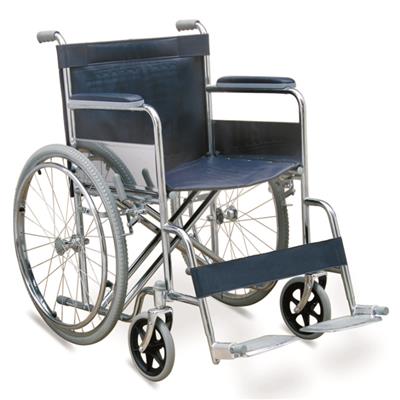 #JL874-51 –Height Strength Wheelchair With 20 Wide Seat & Dual Cross Brace