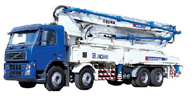 XCMG HB48 truck mounted concrete pump