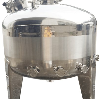 stainless steel liquid storage tank for wine beer water oil milk