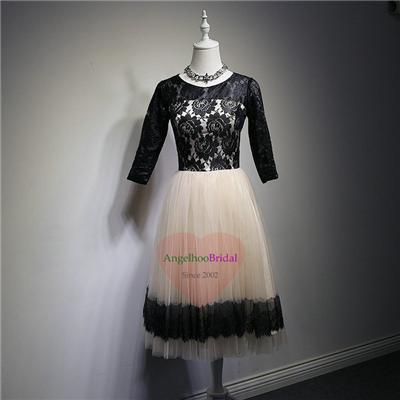 Long Sleeves Lace Mother Of The Bride Dresses MD1503