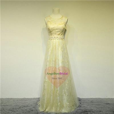 Long Lace Mother Of The Bride Dresses MD1505