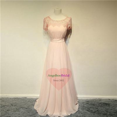 Short Sleeve Mother Of The Bride Dresses MD1506