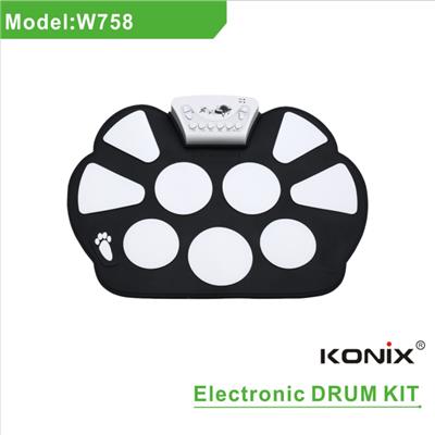 Roll Up Drum Kit W758
