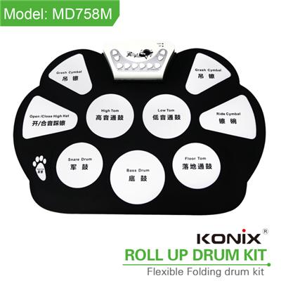 Roll Up Drum Kit MD758