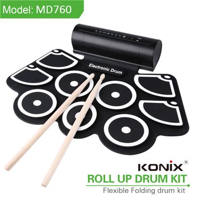 Roll Up Drum Kit MD760