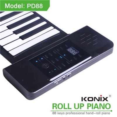 Roll Up Piano PD88