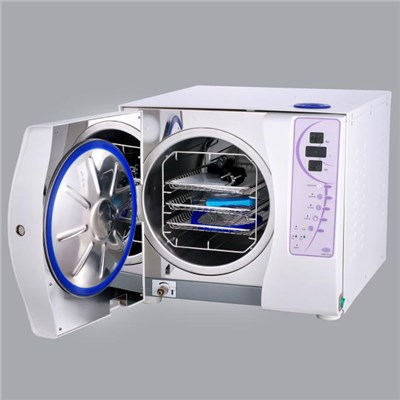 12 Liter Class B Medical Benchtop Autoclave