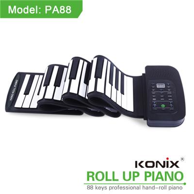 Roll Up Piano PA88
