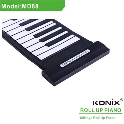 Roll Up Piano MD88S