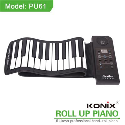 Roll Up Piano PU61