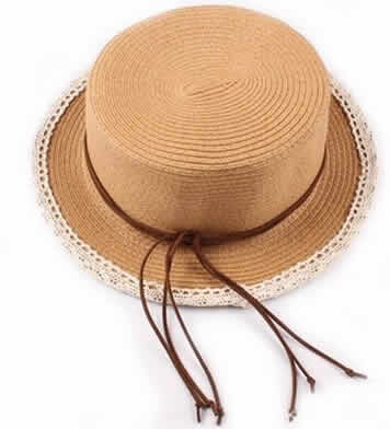 Promotional Bucket Straw Hat