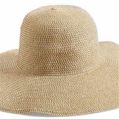 Custom Straw Bucket Hat Womens